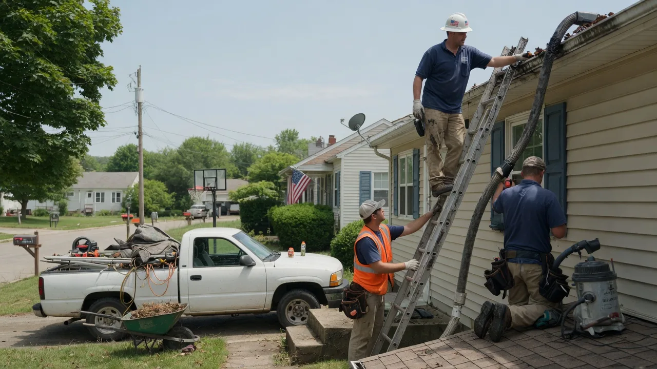 Gutter Installation in Kountze, TX near me